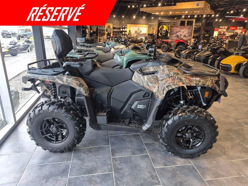 Can-am Outlander Max Pro Hunting Edition Hd7 2026 alt