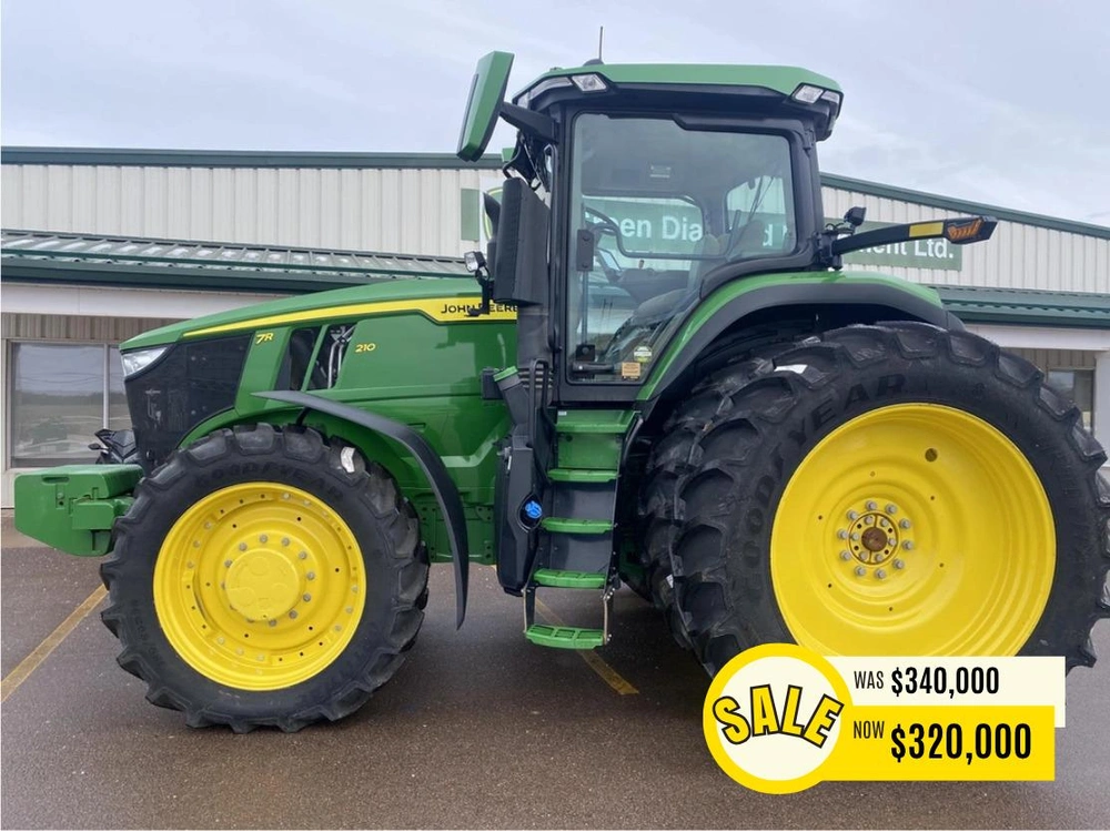 2023 John Deere 7r 210 alt