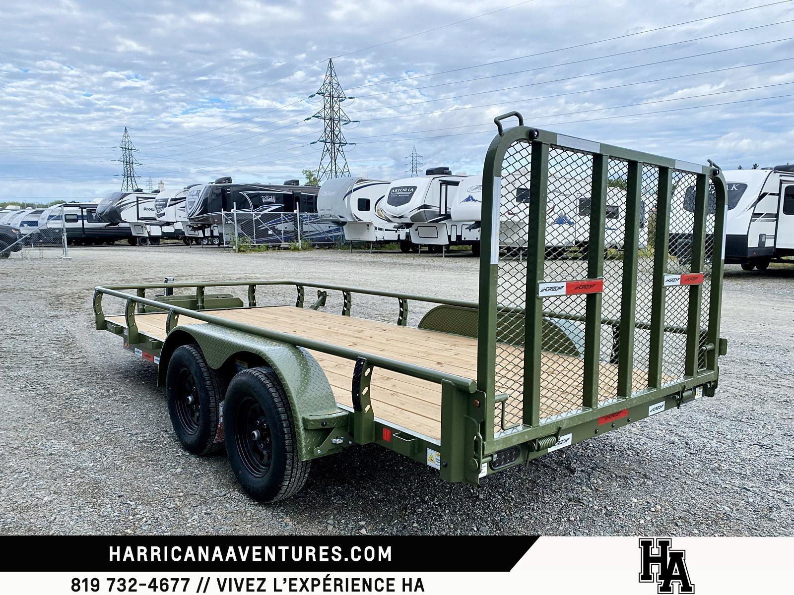 2027 Horizon REMORQUE 16X83X22