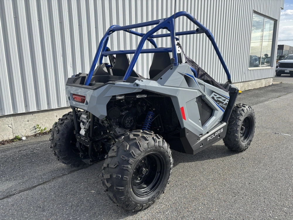 2026 Polaris Rzr 200 Efi Storm Gray alt