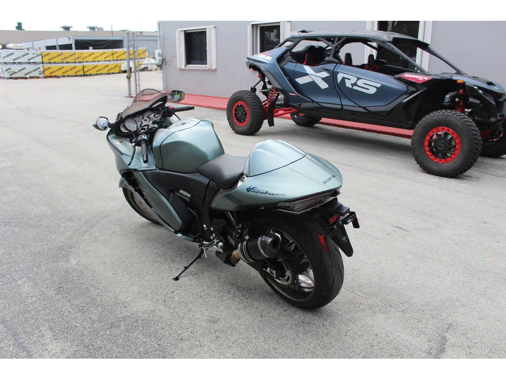 2025 Suzuki Hayabusa 1340