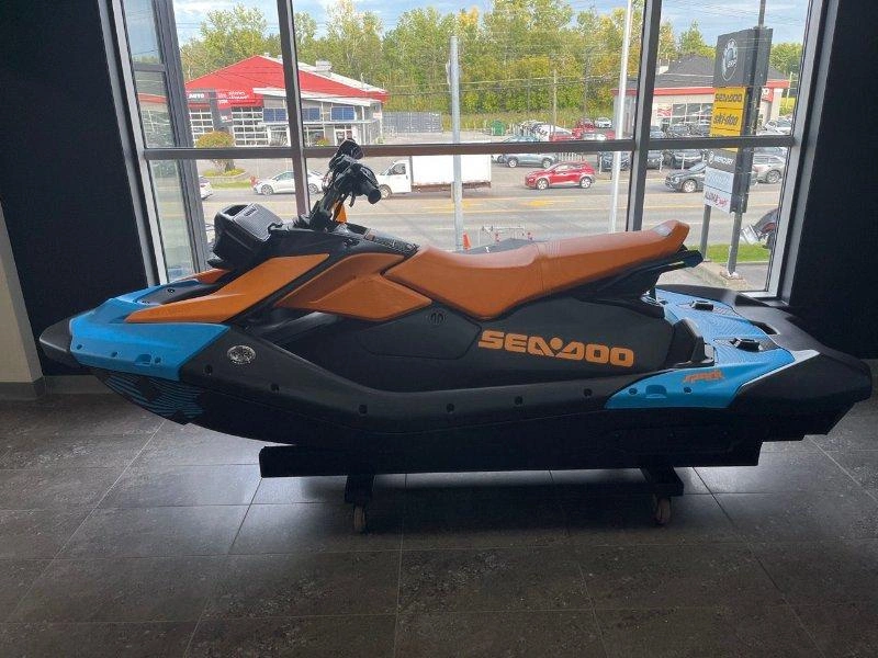 2026 Sea-doo Spark Trixx Pour 3 90 Ch (audio) alt