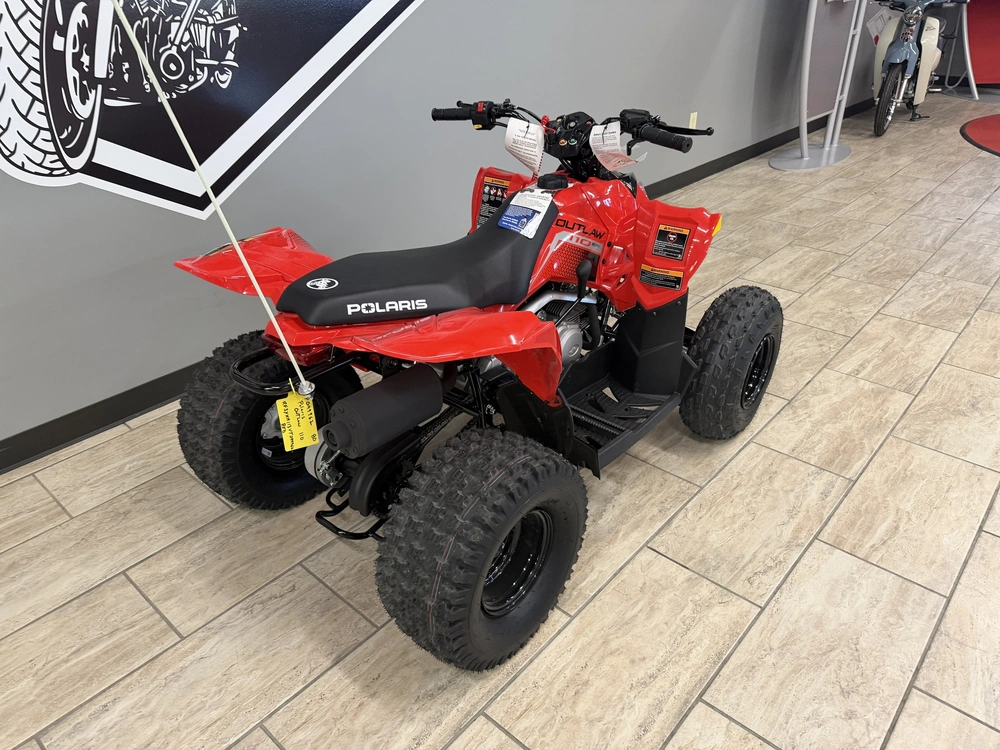 2027 Polaris Outlaw 110