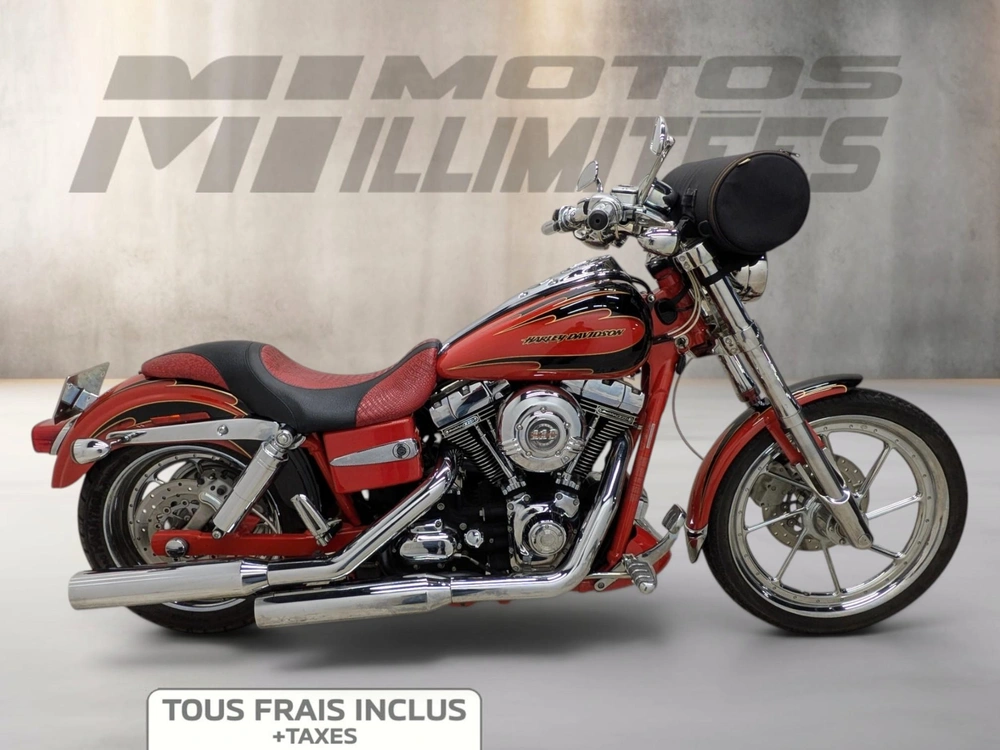 Harley-davidson Fxdse Dyna Superglide Cvo 2007 alt