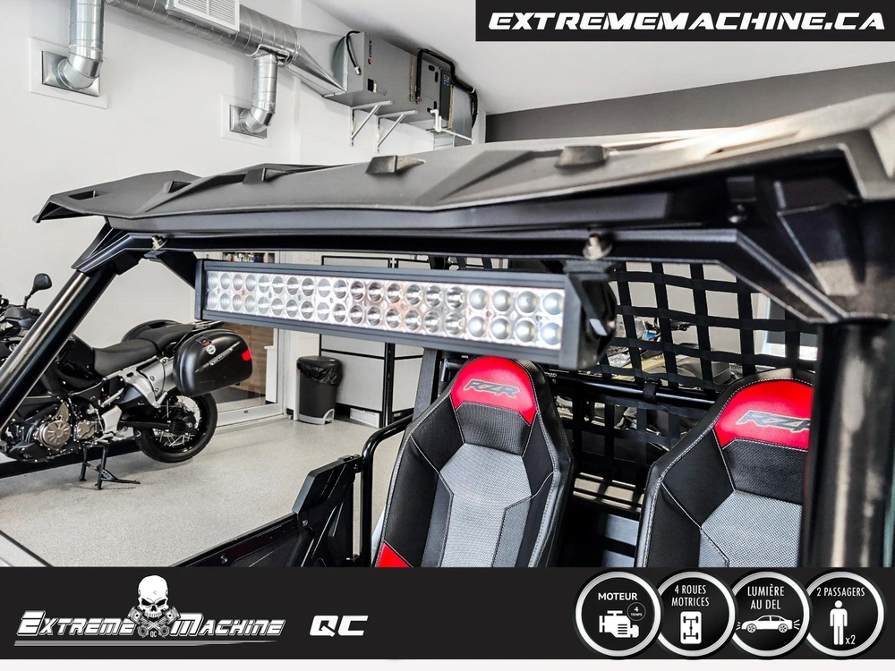 Polaris Polaris Rzr 900 Eps Prêt Pour La Saison!!! 2018 alt