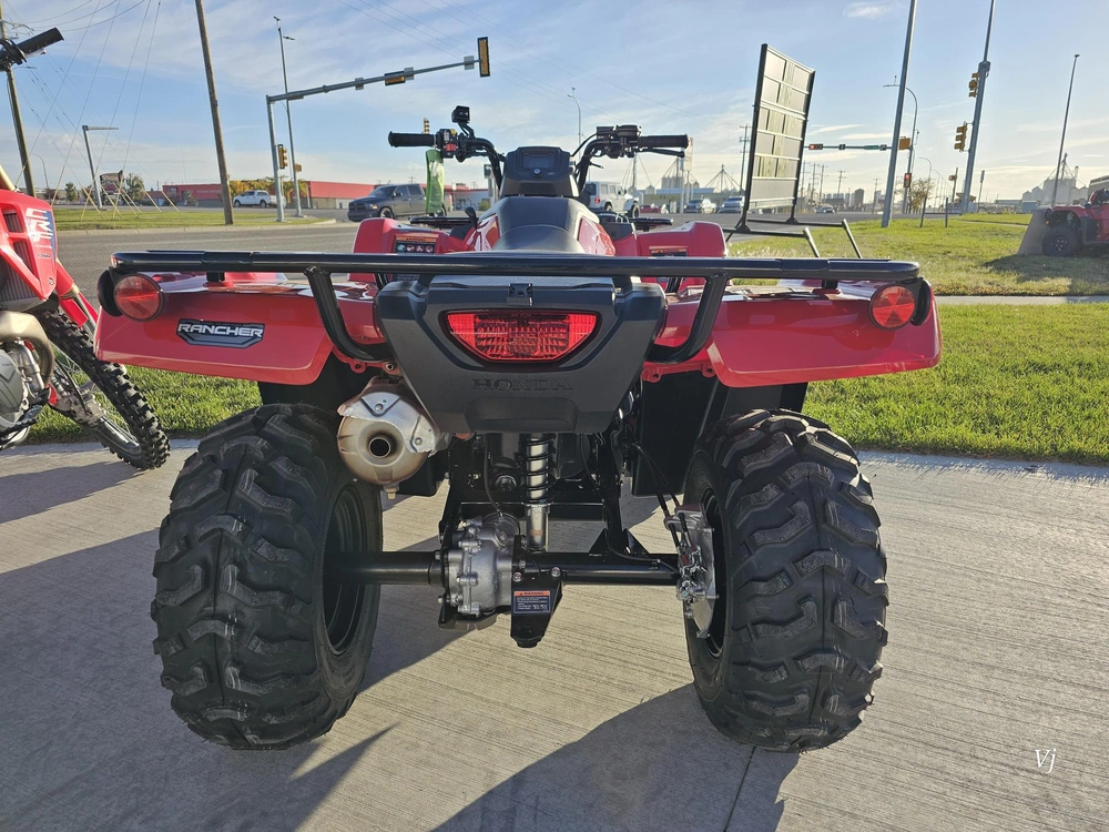 2027 Honda Rancher 420 Manual alt