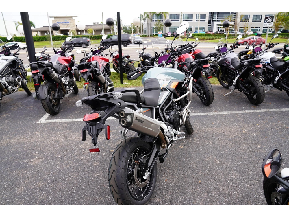 2026 Triumph Tiger 900 Desert Edition alt