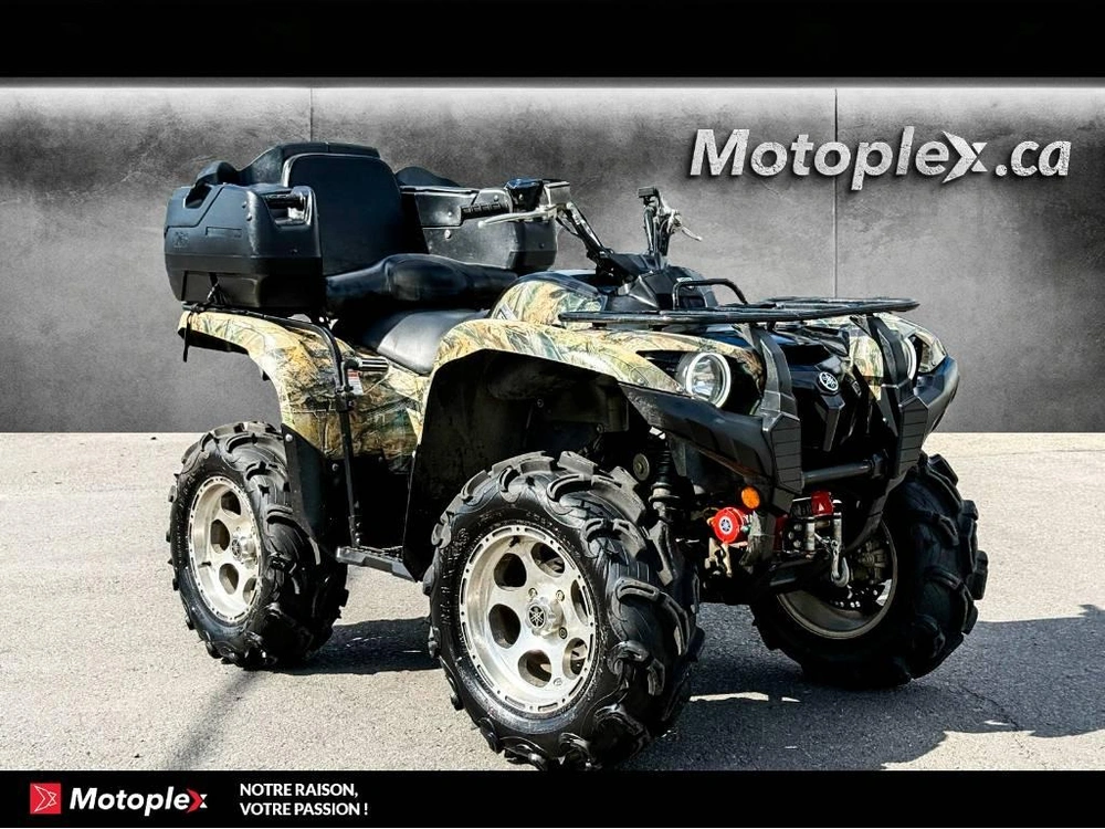 Yamaha Yamaha Yfm55 2012 alt