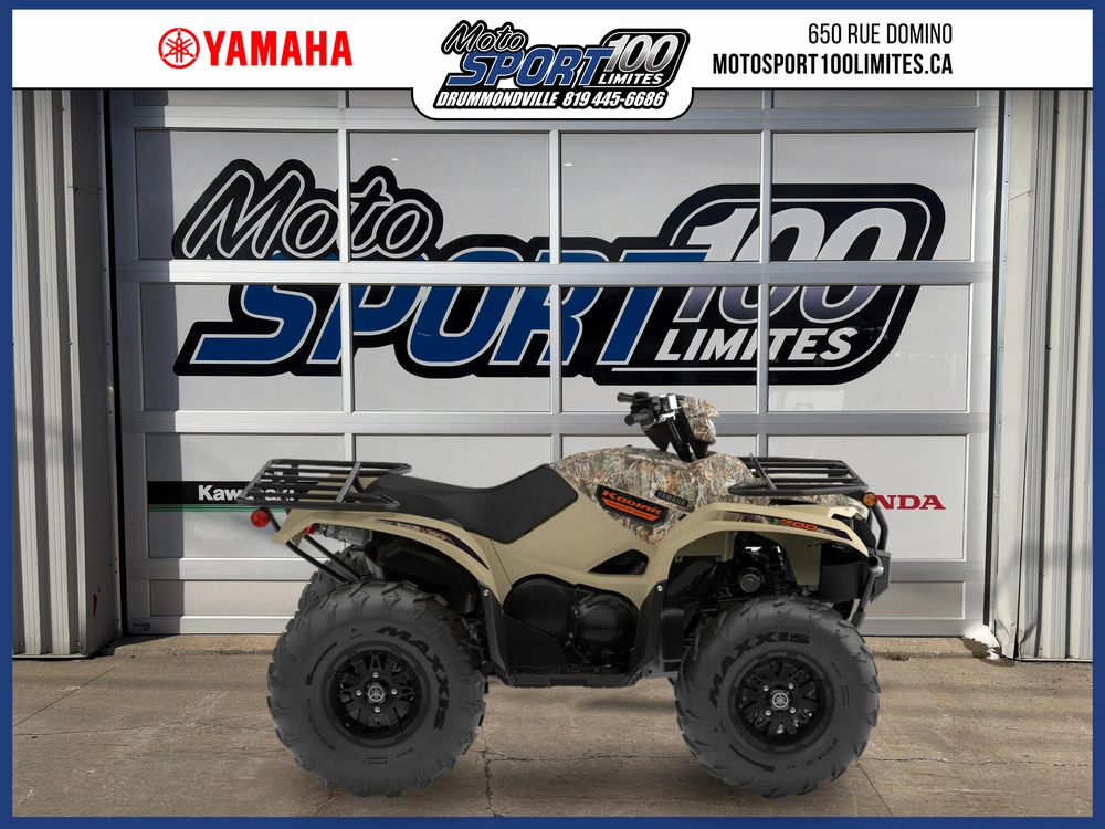 2027 Yamaha Kodiak 700 Eps Camouflage alt