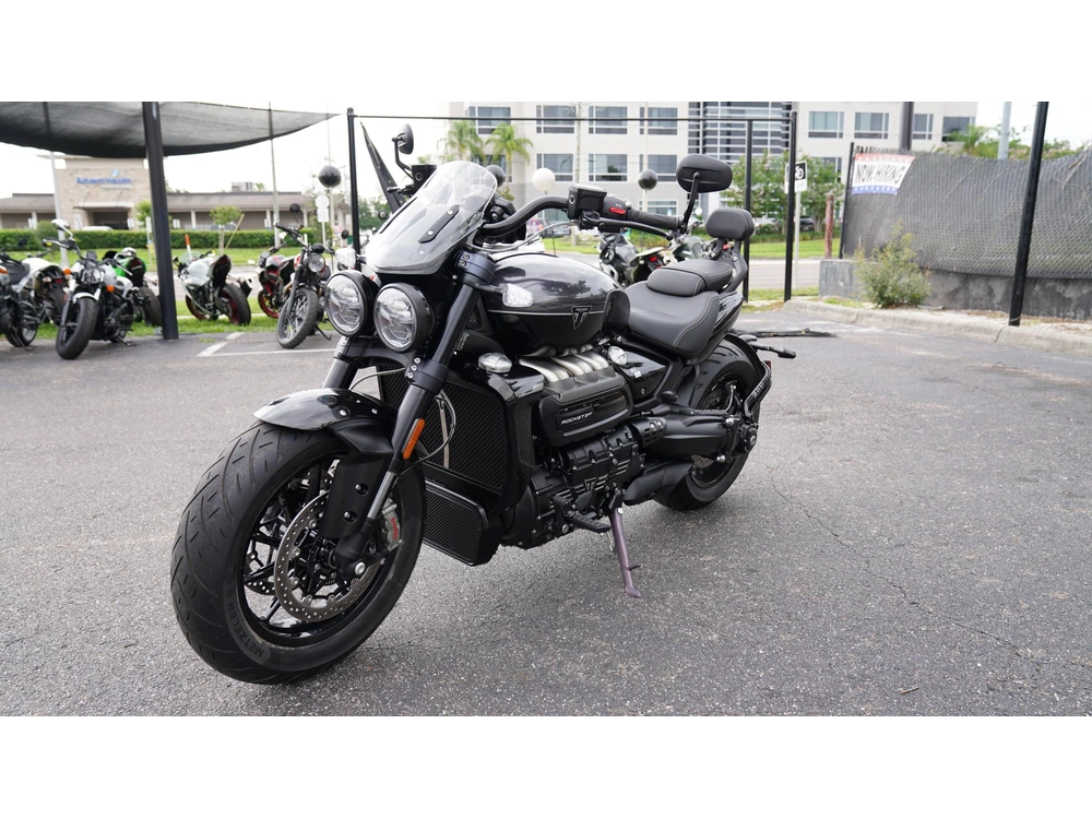 2026 Triumph Rocket 3 Gt Storm alt