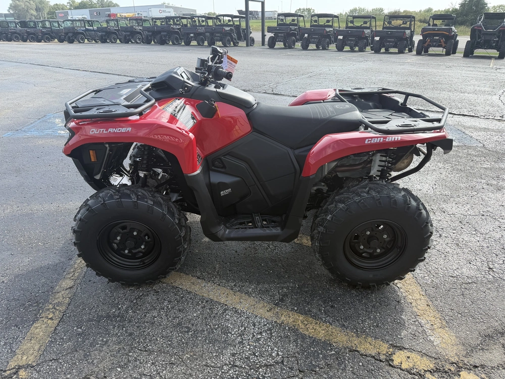 2026 Can-am Atv Outl Dps 500