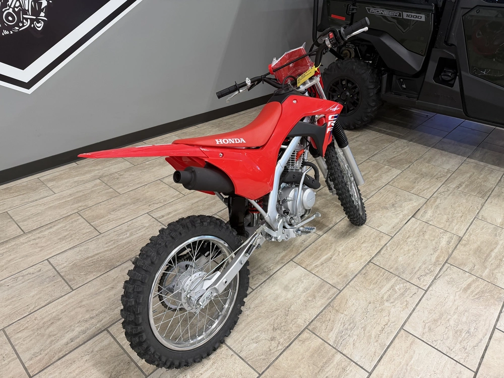 2027 Honda Crf125fbv