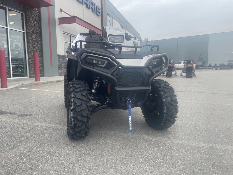 2026 Polaris Sportsman Touring 570 Ultimate Turbo Silver (dealer Demo) alt