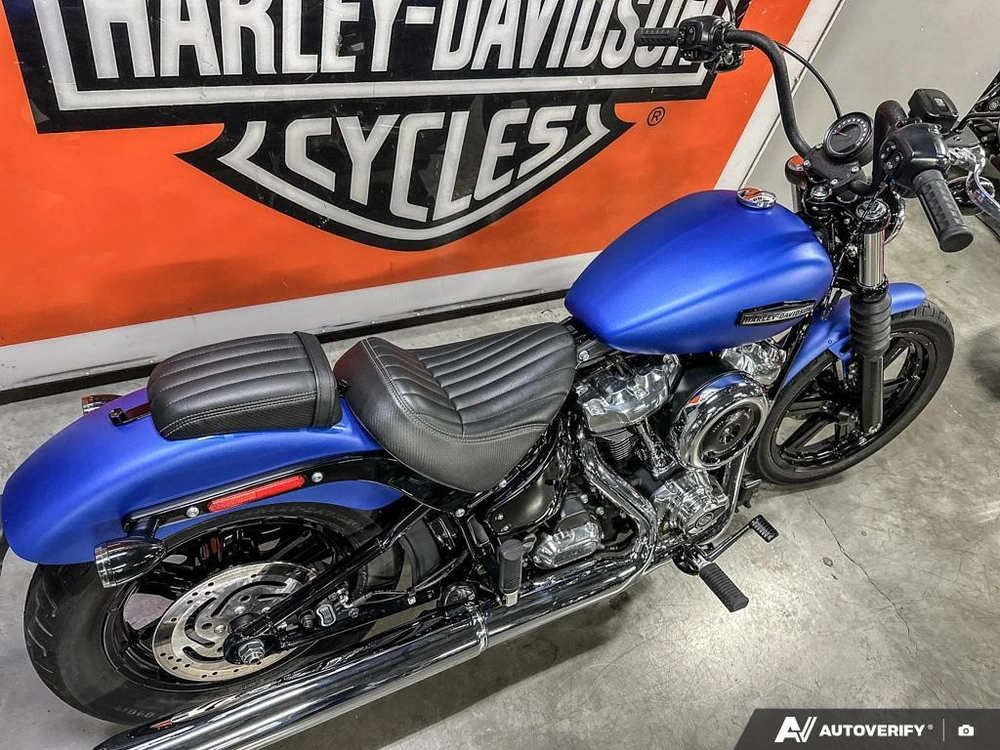 2026 Harley-davidson Street Bob