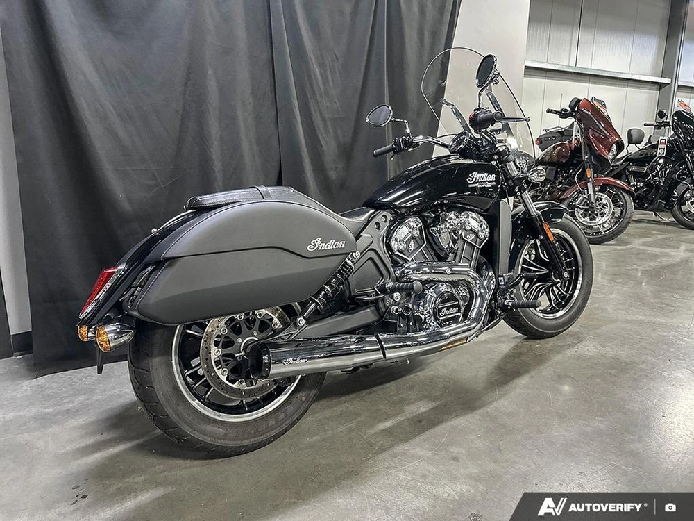 2021 Indian Motorcycle Scout