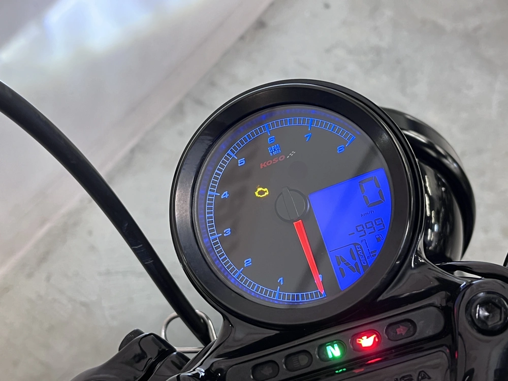2021 Harley-davidson Xl1200ns Iron 1200 alt