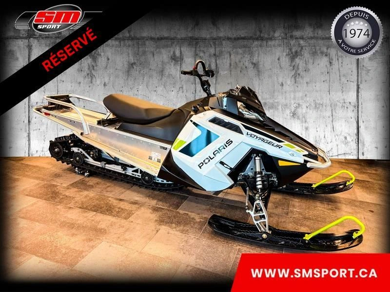 2025 Polaris 550 Voyageur 155 Es alt