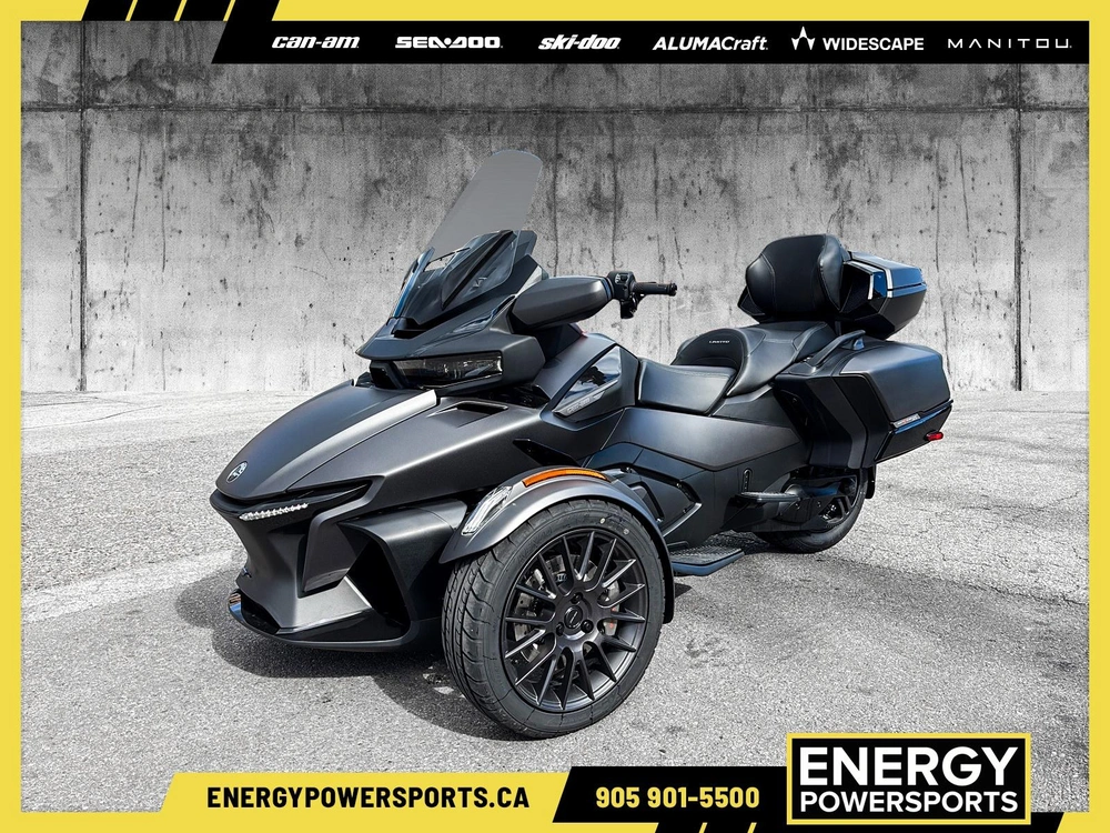 2026 Can-am Can-am Spyder Rt Limited alt