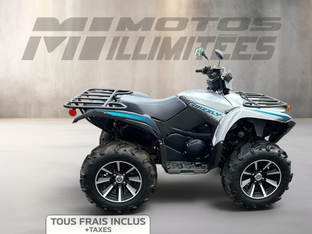 Yamaha Grizzly Eps Se 2024 alt