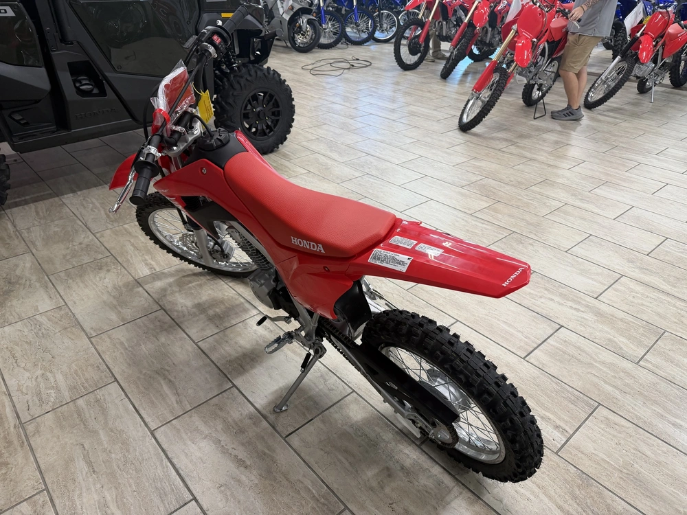2027 Honda Crf125fbv