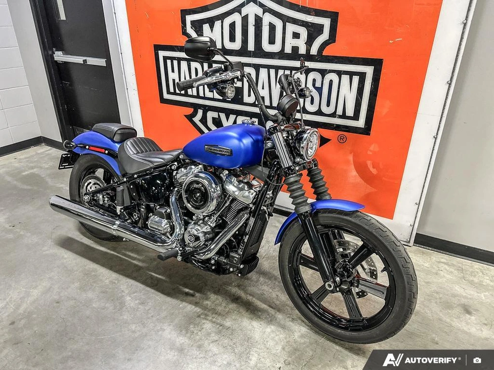 2026 Harley-davidson Street Bob