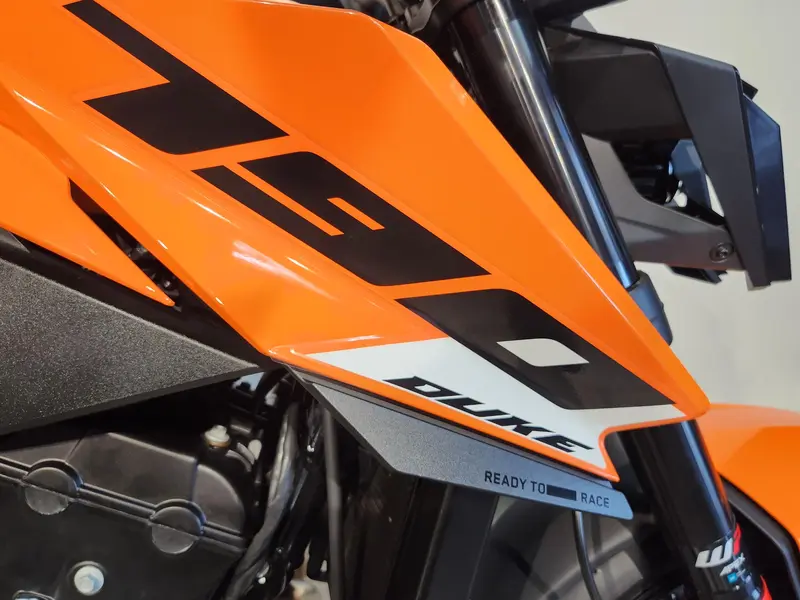 2027 KTM 790 DUKE