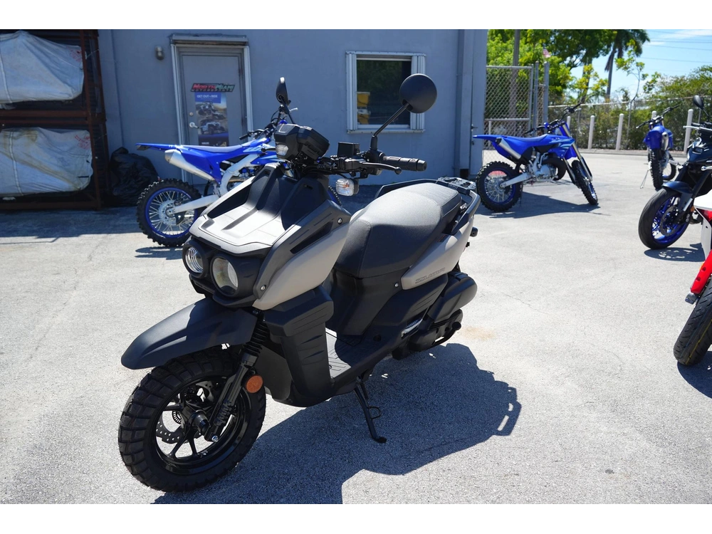 2025 Yamaha Zuma 125