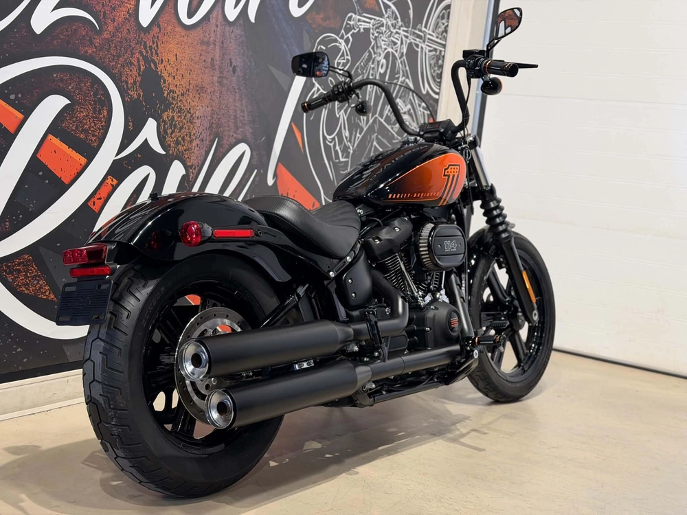 Harley-davidson Fxbbs Softail Street Bob 114 2023