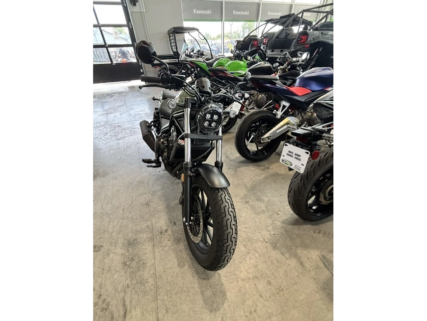 2022 Honda Rebel 500 Rebel500 Cmx500 Rebel Cmx 500 Bas Km alt