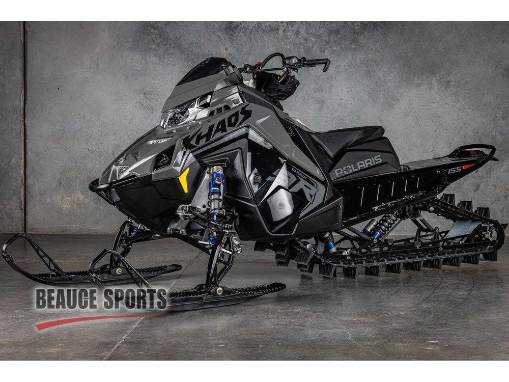 2025 Polaris Patriot 9r Rmk Khaos 155 Motoneige Montagne Technique Arbres Sidehill Poudreuse Profonde Hors-piste Boondocking Joueuse Haute Performance 2 Temps Neuve Summit Freeride Mountain Cat alt