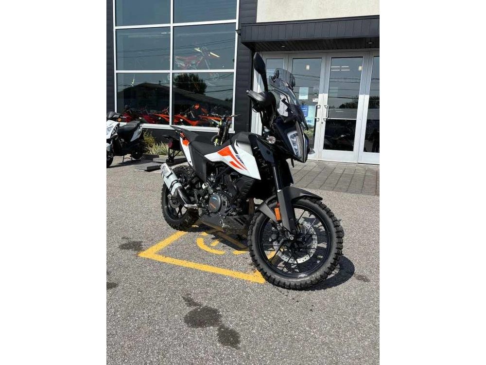 Ktm 390 Adventure Orange 2020 alt