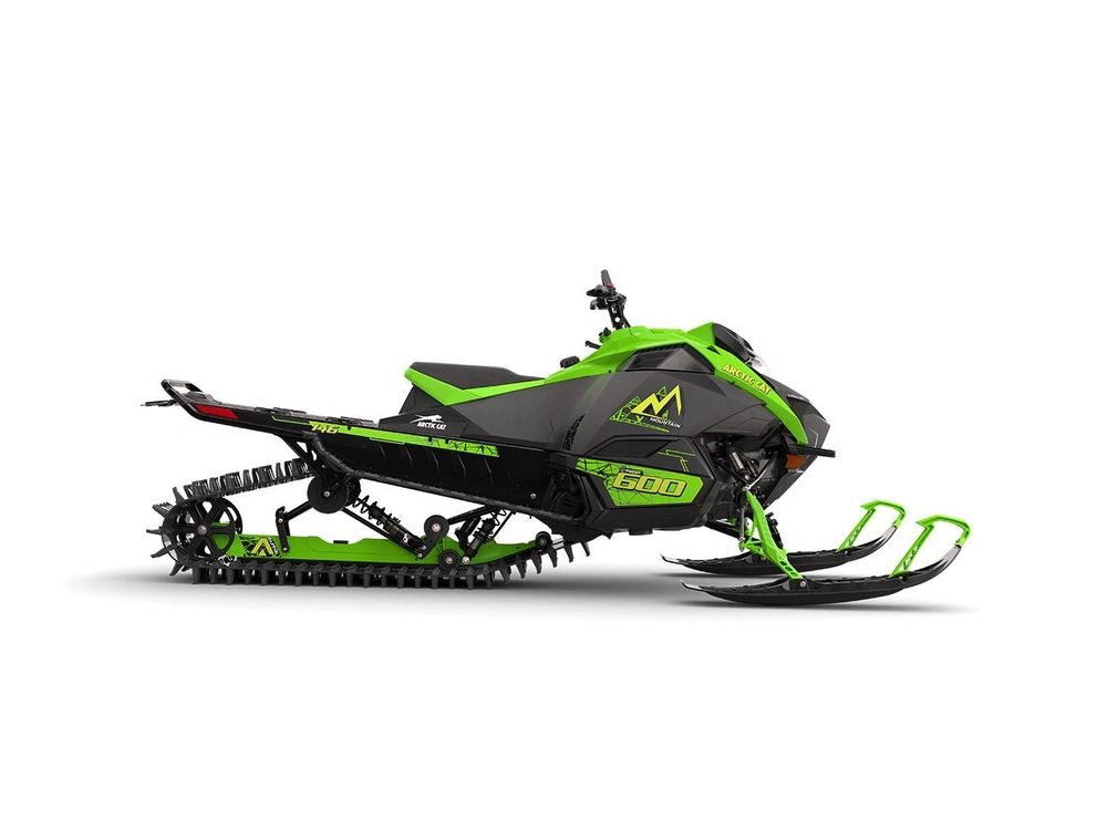2025 Arctic Cat M 600 Alpha One Sno Pro Es 154 (3.0) Green alt