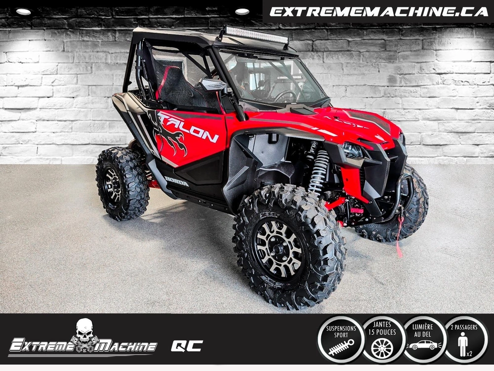 Honda Honda Talon 1000 X Très Propre!!! 2019 alt