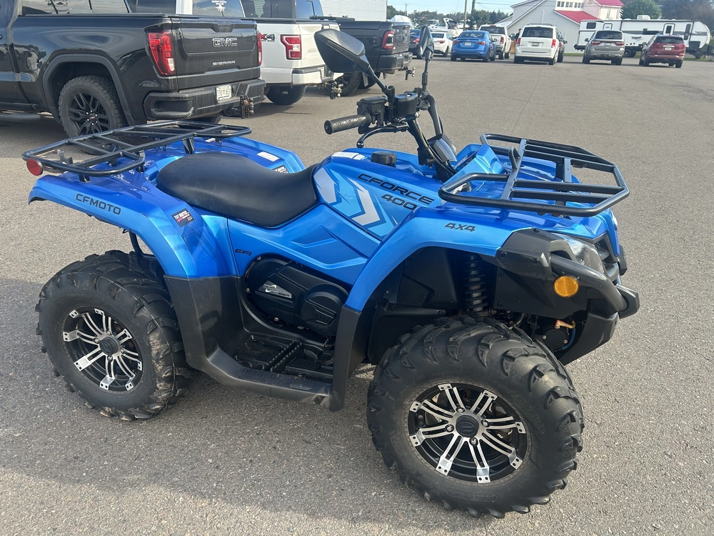 2022 Cfmoto Cforce 400 Eps alt