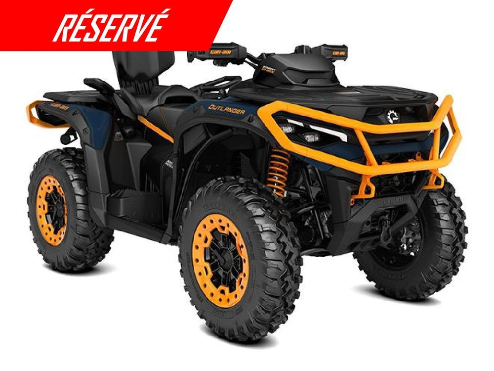 Can-am Outlander Max Xt-p 1000r Avec Smart-shox Et Écran De 10 25 Po. 2027