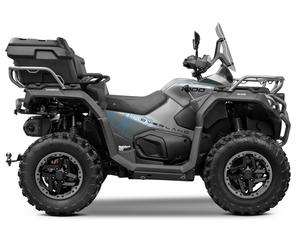 2027 Cfmoto Cforce 1000 Overland Galaxy Grey alt