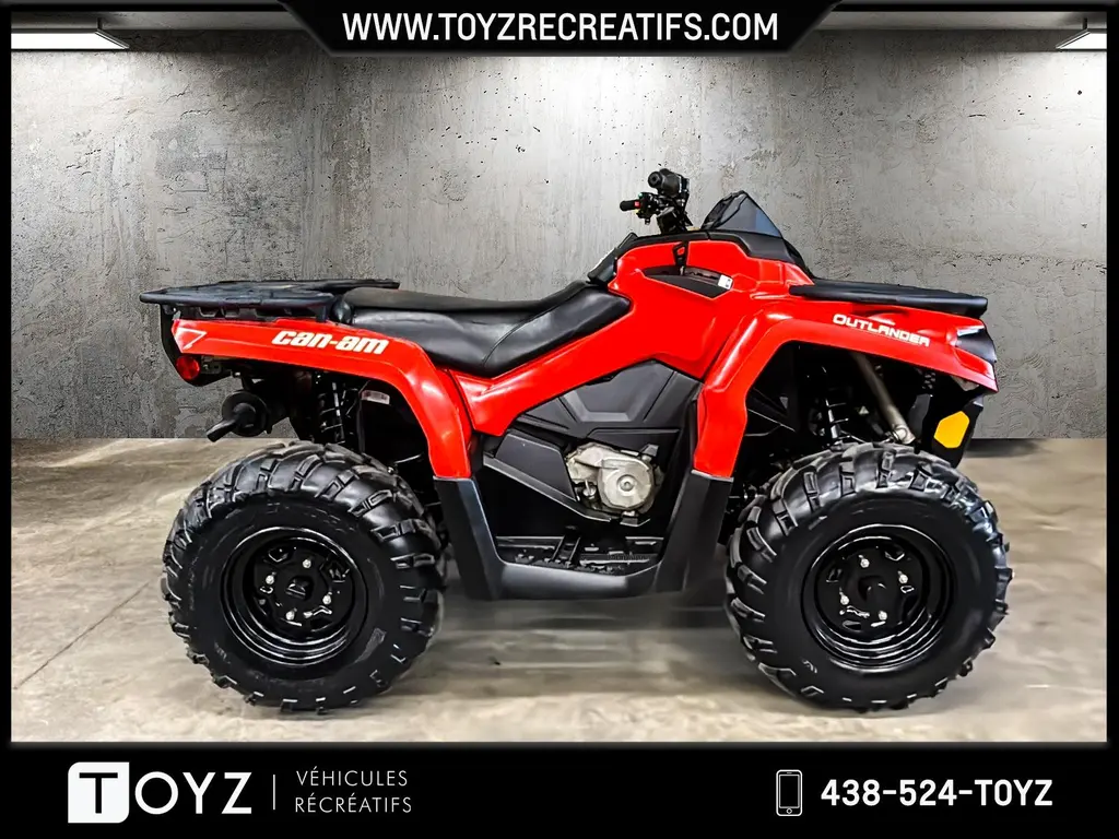 Can-Am OUTLANDER 570 PNEUS NEUFS 2023