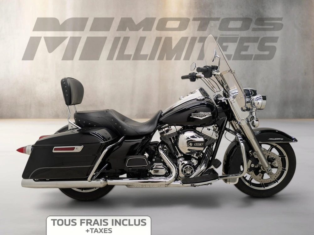 Harley-davidson Road King 2014 alt