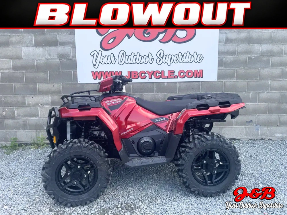 2026 Polaris Sportsman 570 Trail Red alt