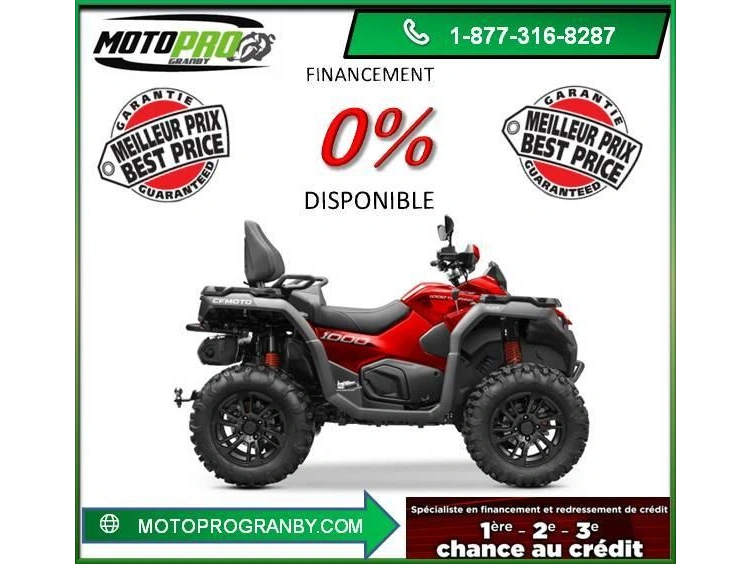 2027 Cfmoto Cforce 1000 Touring Cforce1000 Touring Vrai 2 Places Cforce 1000 alt