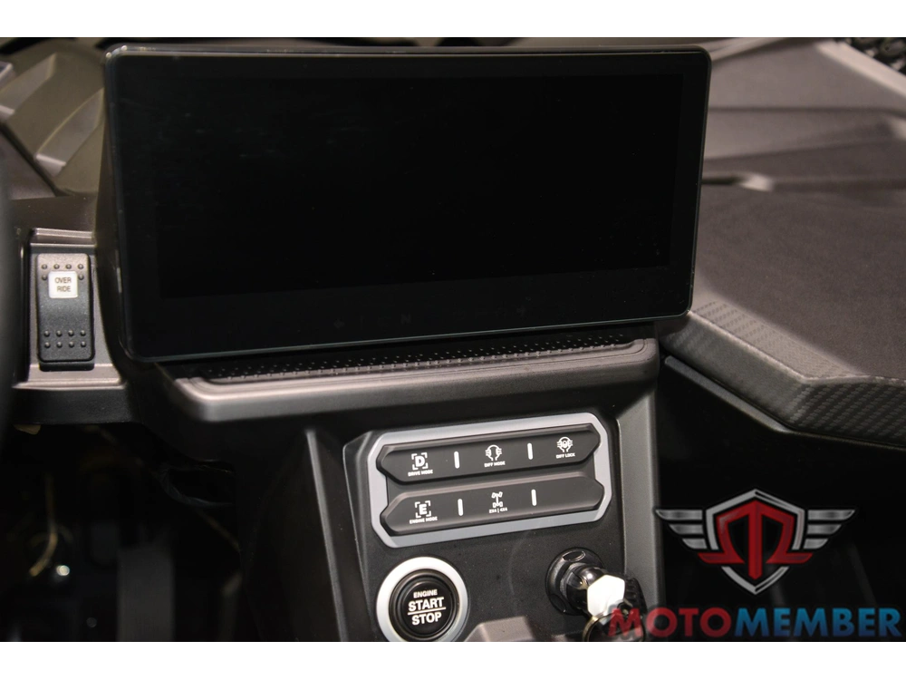 2026 Can-am Maverick X3 X Rs Turbo Rr Triple Black_10.25 In Infotainment