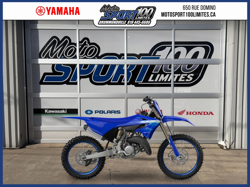 Yamaha Yz125 2027 alt