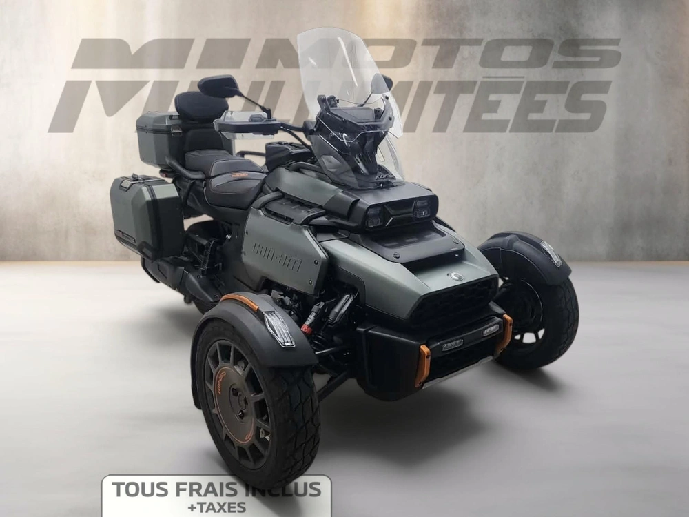 Can-am Canyon Redrock 2025 alt