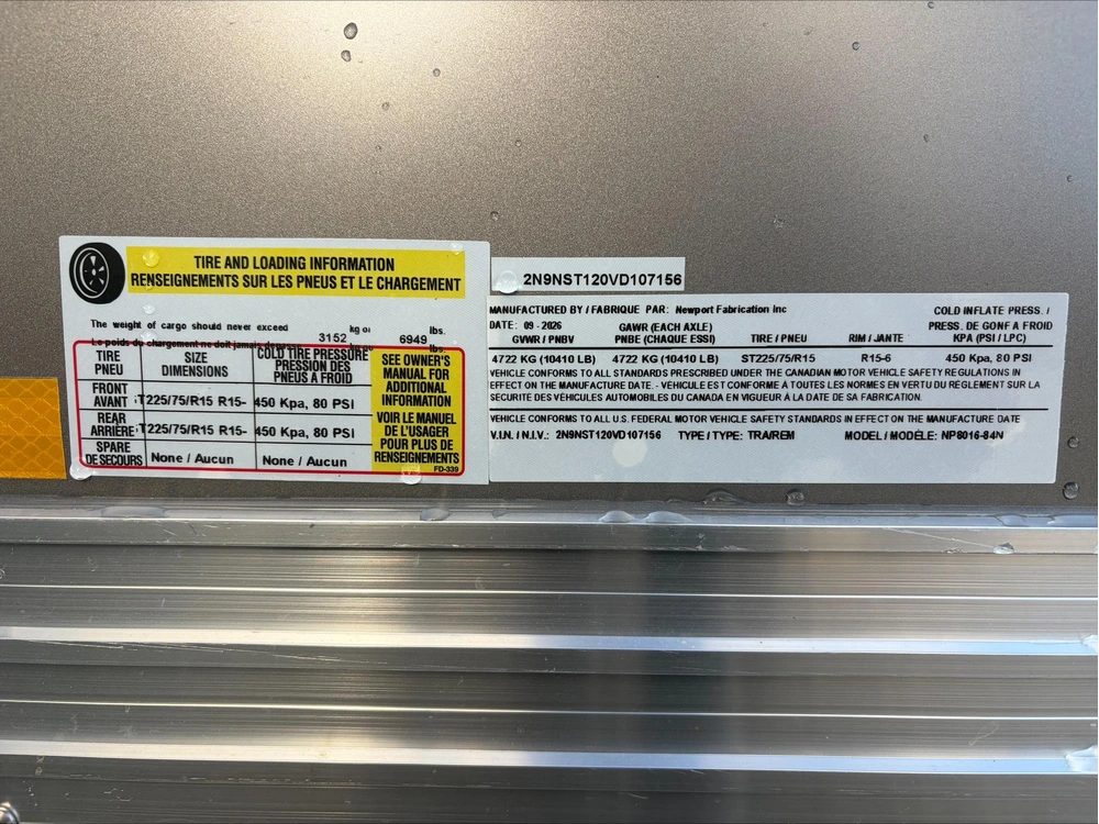 Newport 716ta3 Porte Rampe 2027 alt