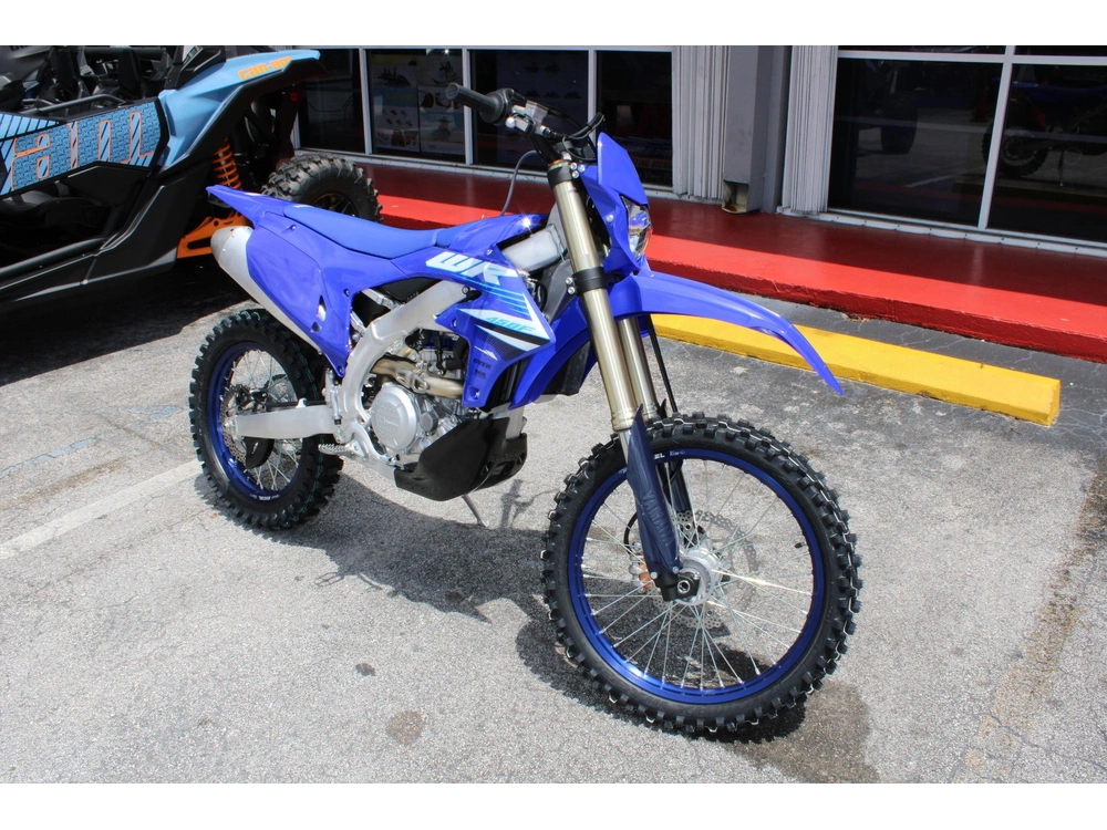 2025 Yamaha Wr450f