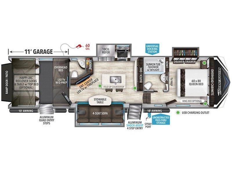 Grand Design Momentum 351m 2023 alt