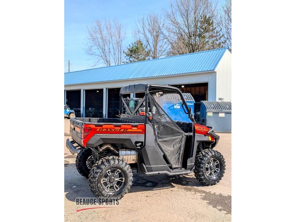 Polaris Ranger Xp 1000 Premium Orange Rust Accessoires En Sus Rabais Inclus Dans Le Prix 2026 alt