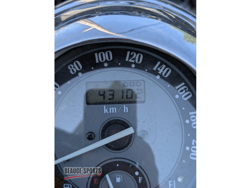 Kawasaki Vn 1500 Vulcan 1500 Nomad Moto Cruiser Tourisme Confort Duo Bagger Sacoches Pare-brise Cardan Longue Distance Grosse Cylindrée Pneus Neufs Road King Shadow V-star Boulevard 2003 alt