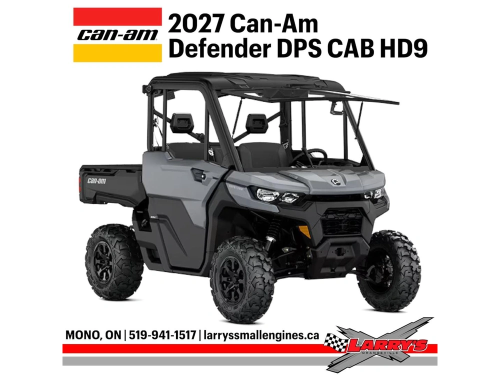 2027 Can-am Defender Dps Cab Hd9 | 8uvj alt