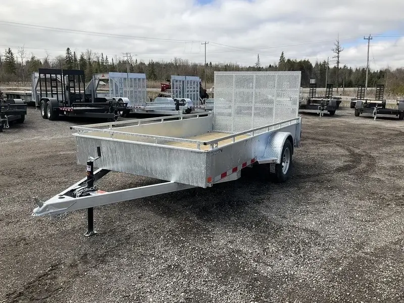 Canada Trailers 6x12 Galvanized Utility Trailer 2027